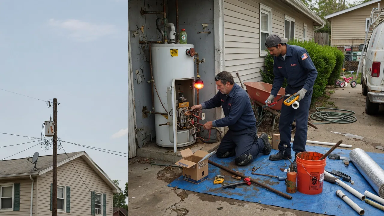 Leak Detection in Osteen, FL near me